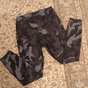 Athleta Camo Leggings